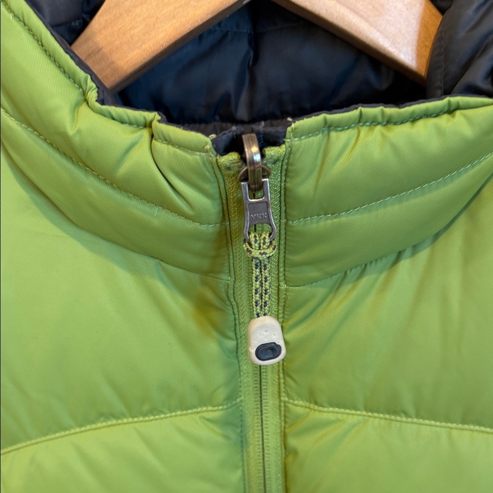 L. L. Bean Womens Goose Down Reversible Puffer Vest Size Large‎ - Picture 4 of 11